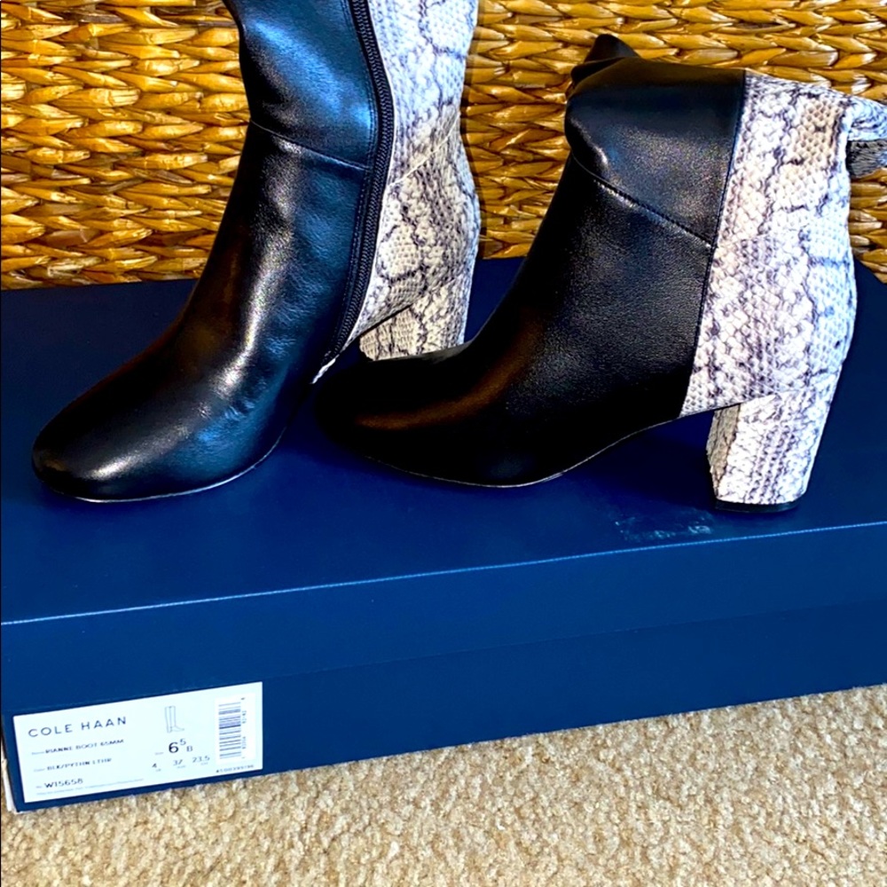 Cole Haan Tall heel boot